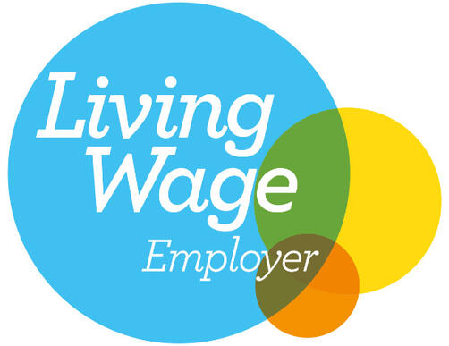 We are a Living Wage Employer